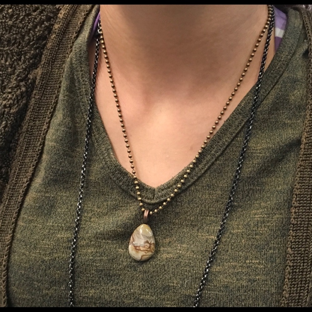 Jasper necklace